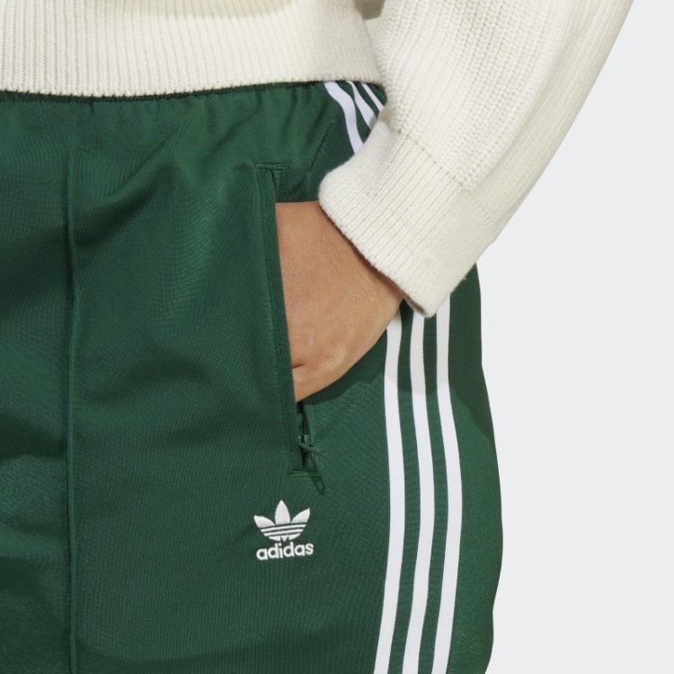 Calça Adidas Adicolor Classics Firebird (tamanho Grande) Verde Escuro