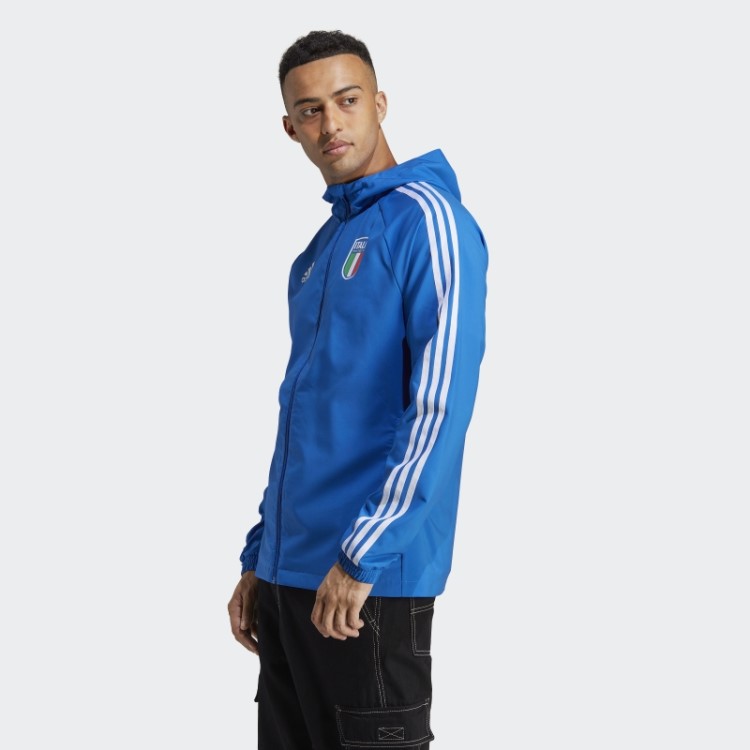 Blusão Adidas Azul Itália