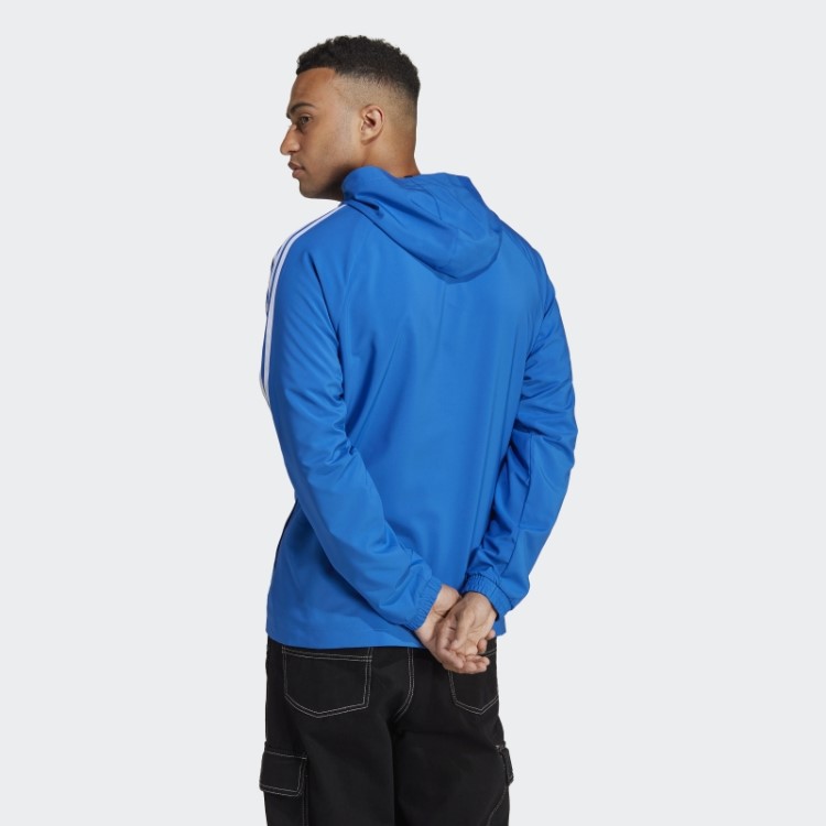 Blusão Adidas Azul Itália