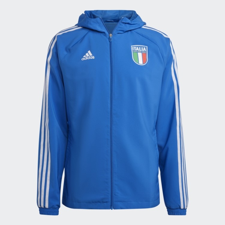 Blusão Adidas Azul Itália