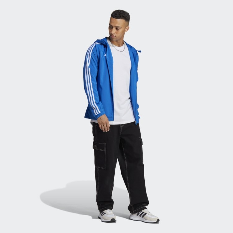 Blusão Adidas Azul Itália