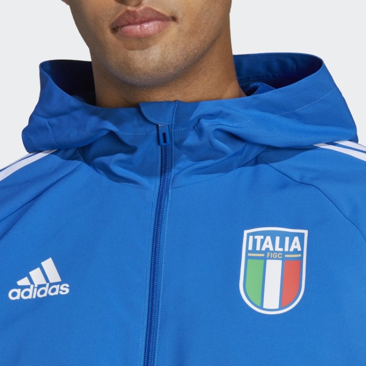 Blusão Adidas Azul Itália
