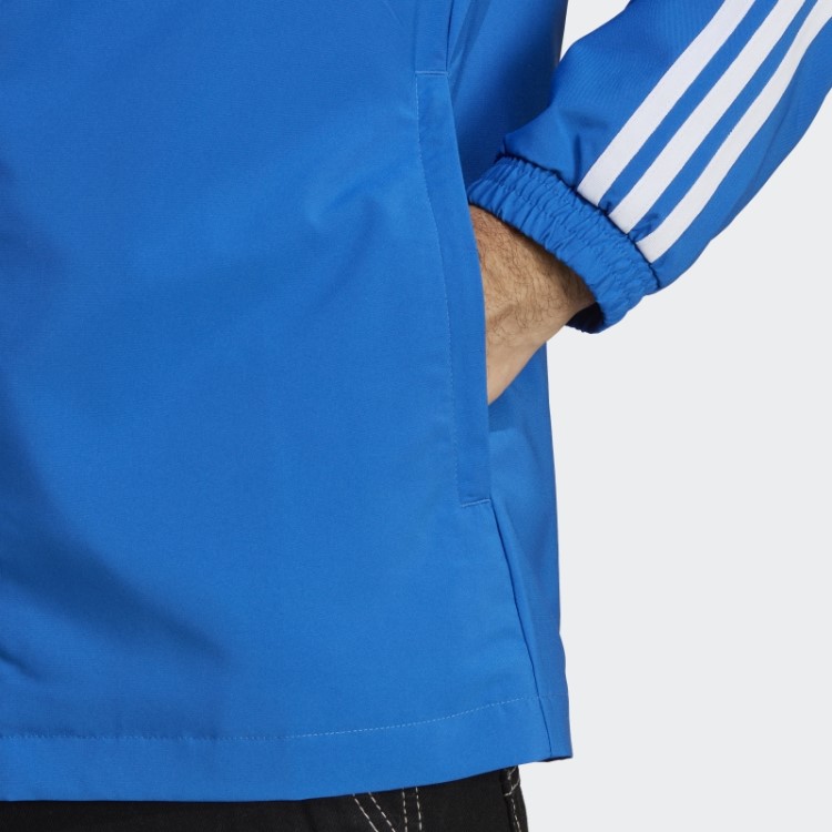Blusão Adidas Azul Itália