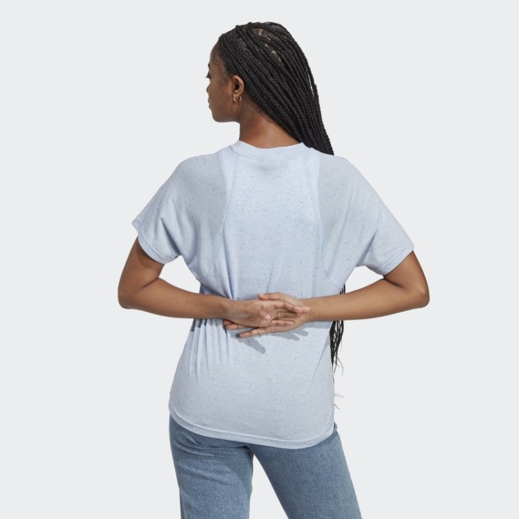 Blue Dawn Mel Adidas Future Icons Winners 3.0 Tee Hot