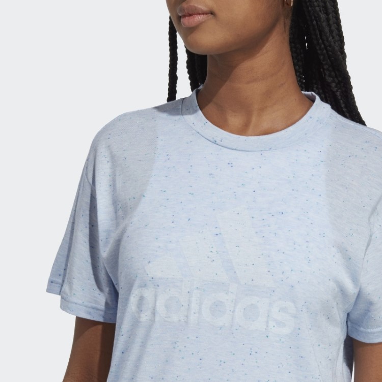 Blue Dawn Mel Adidas Future Icons Winners 3.0 Tee Hot
