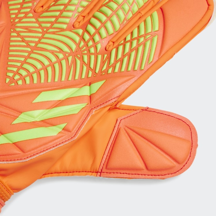 Predador Edge Match Luvas Vermelhas Adidas