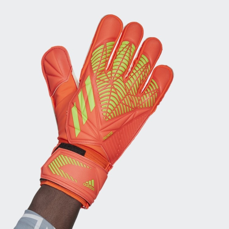 Luvas Predador Edge Match Vermelho Adidas