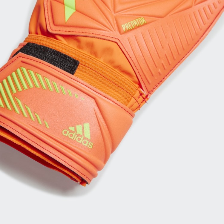Luvas Predador Edge Match Vermelho Adidas
