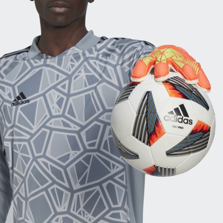 Luvas Predador Edge Match Vermelho Adidas