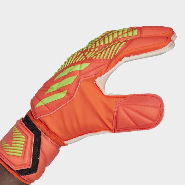 Luvas Predador Edge Match Vermelho Adidas