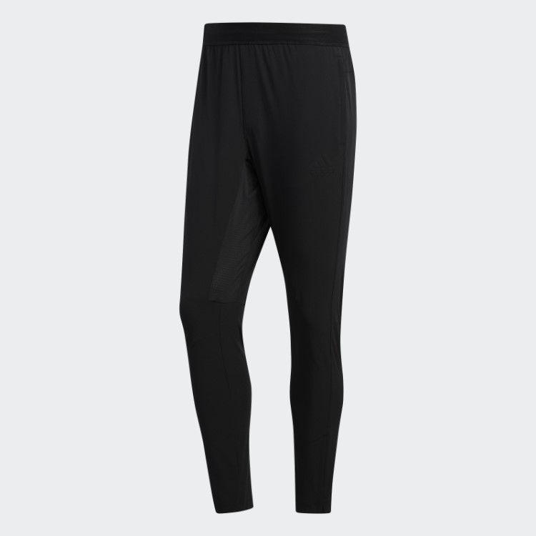 Calça Tricotada City Base Adidas Preta