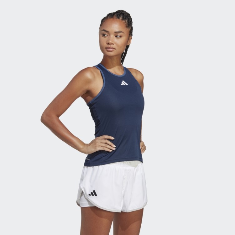 Regata De Tênis Adidas Club Azul Marinho