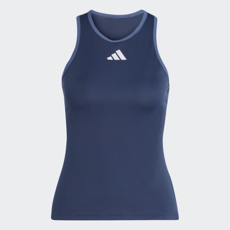 Regata De Tênis Adidas Club Azul Marinho