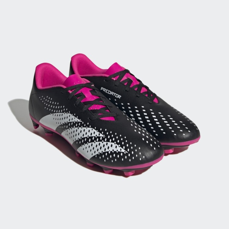 Precisão Do Predador.4 Botas De Chão Flexíveis Adidas Preto
