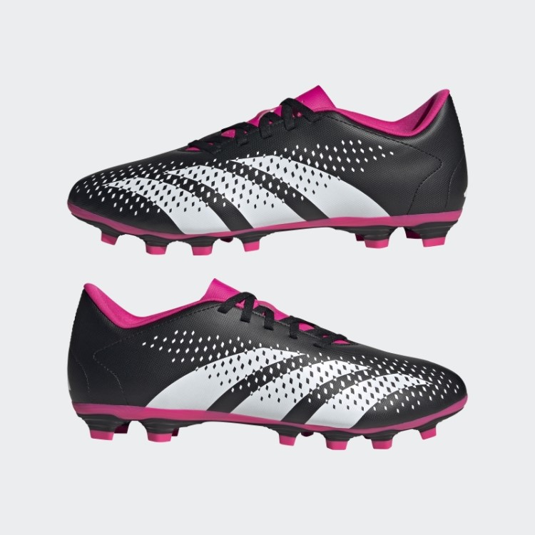 Adidas Predador Rosa Precisão.4 Chuteiras Flexíveis