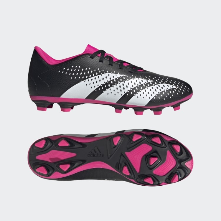 Adidas Predador Preto Precisão.4 Chuteiras De Futebol De Campo Flexível