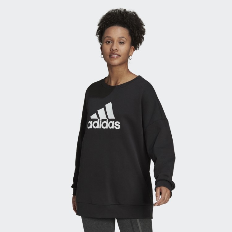 Distintivo De ícones Do Futuro Preto Do Moletom Esportivo Adidas