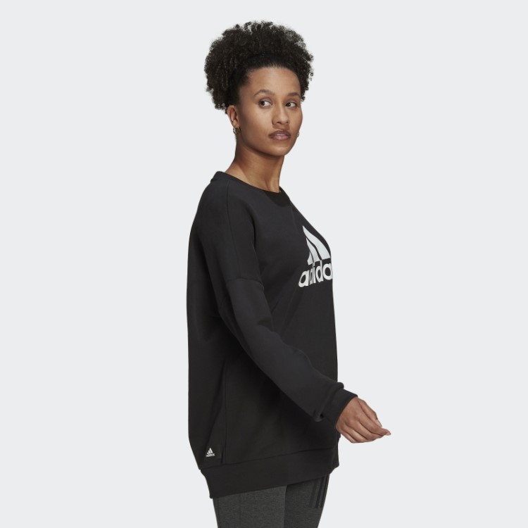 Distintivo De ícones Do Futuro Preto Do Moletom Esportivo Adidas