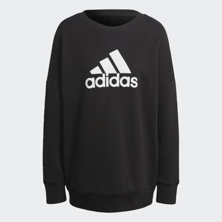 Distintivo De ícones Do Futuro Preto Do Moletom Esportivo Adidas