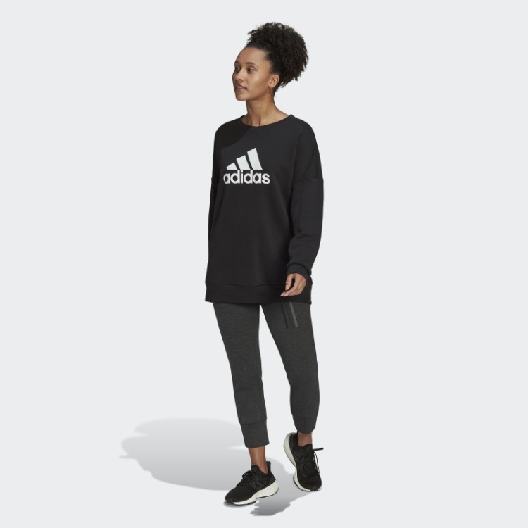 Distintivo De ícones Do Futuro Preto Do Moletom Esportivo Adidas