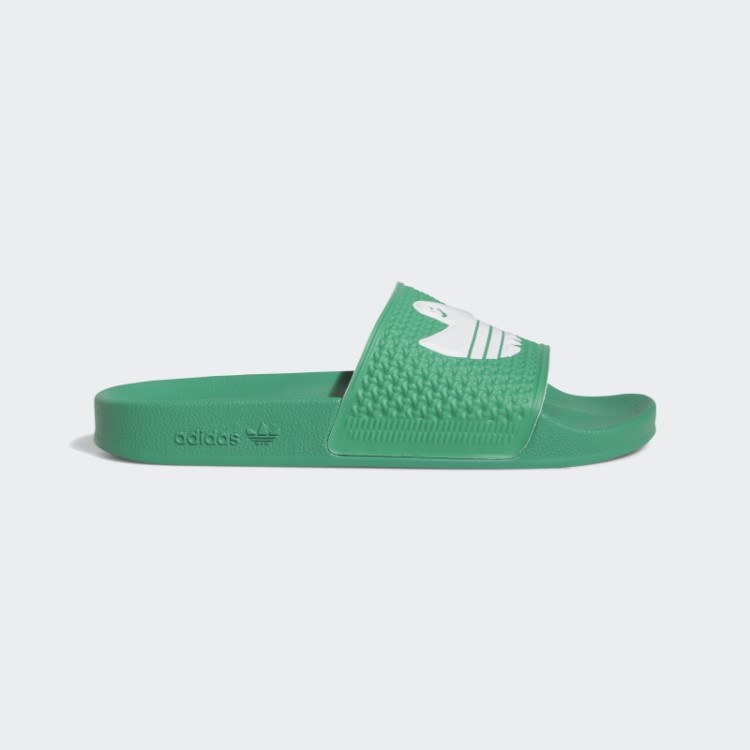 Chinelos Verdes Adidas Shmoofoil