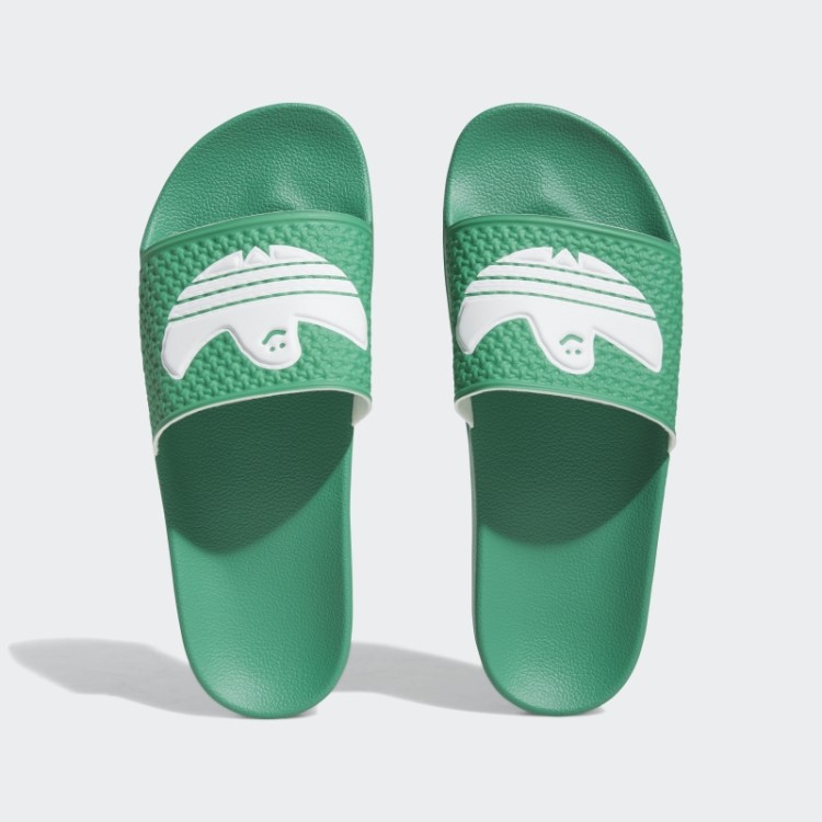Chinelos Verdes Adidas Shmoofoil