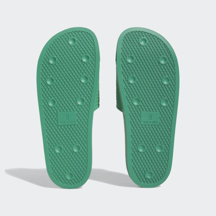 Chinelos Verdes Adidas Shmoofoil