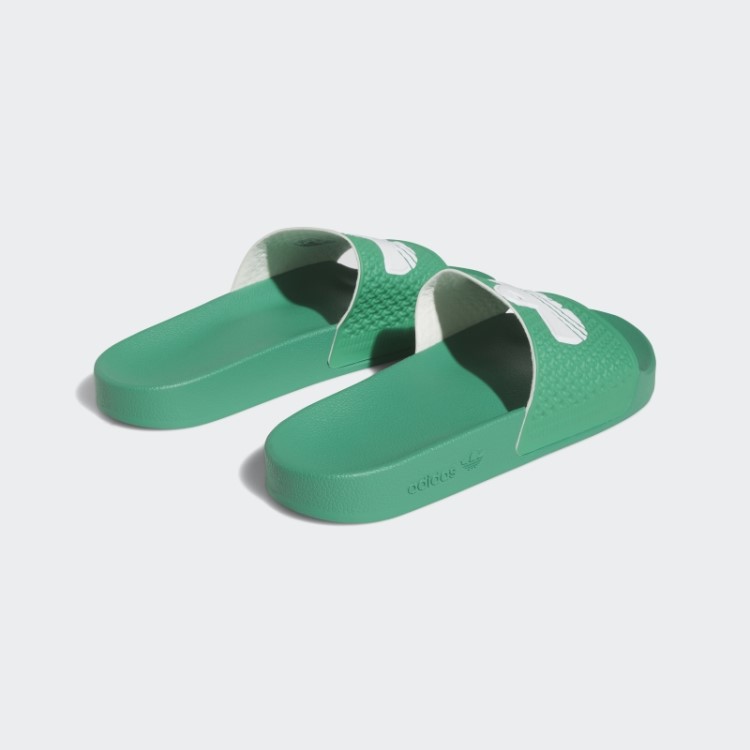 Chinelos Verdes Adidas Shmoofoil