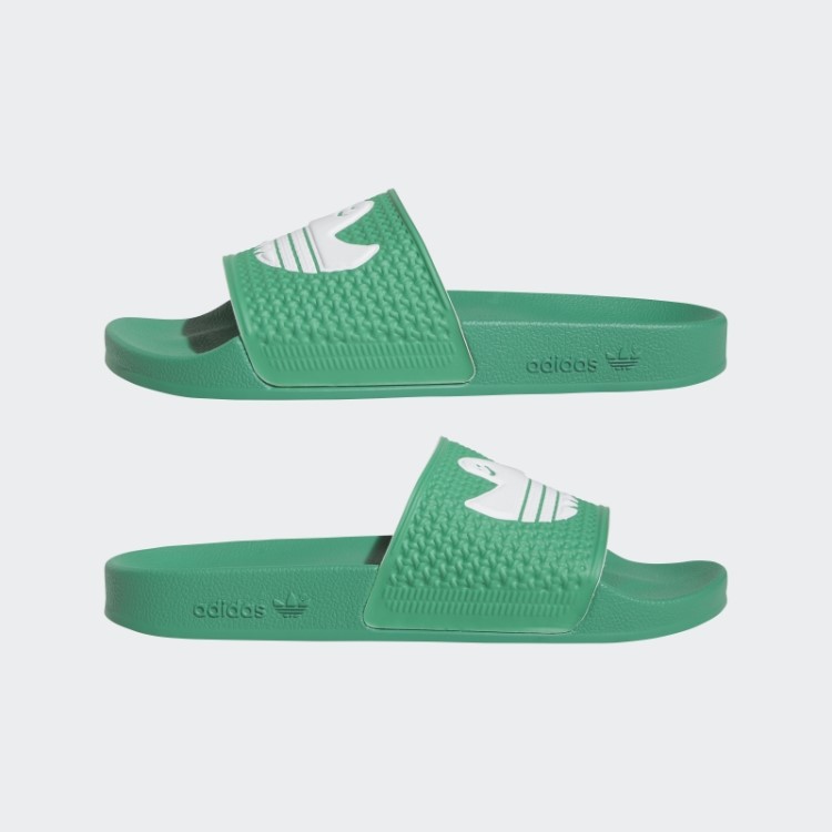 Chinelos Verdes Adidas Shmoofoil