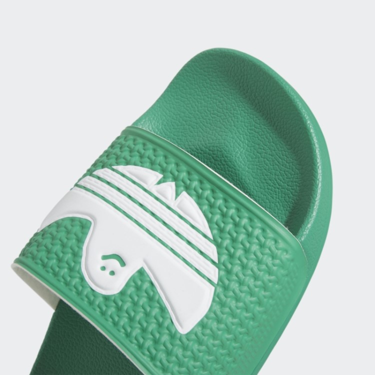 Chinelos Verdes Adidas Shmoofoil