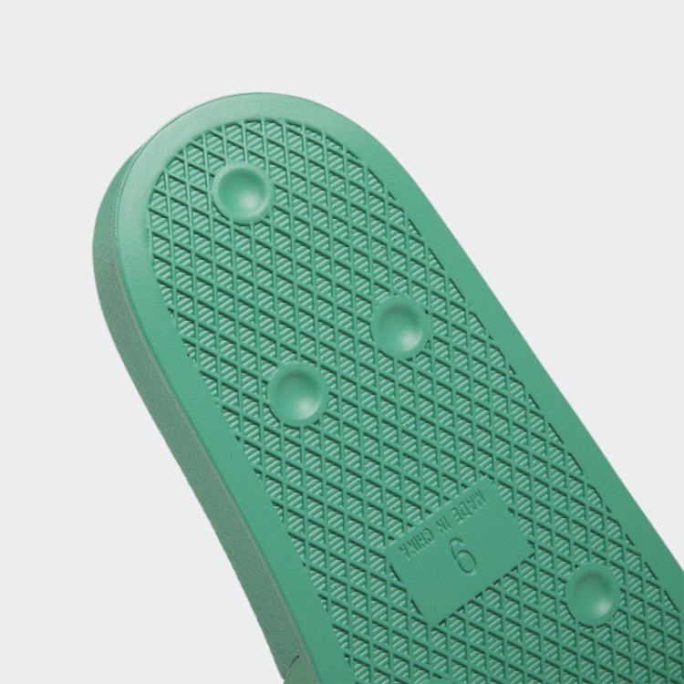 Chinelos Verdes Adidas Shmoofoil