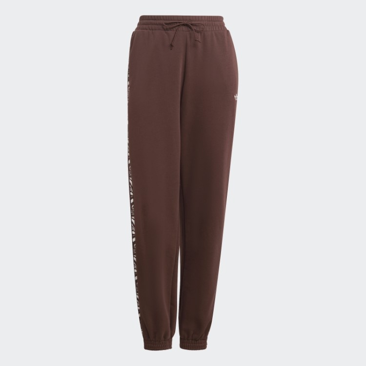 Adidas Jogger Animal Print Abstrato Ruivo