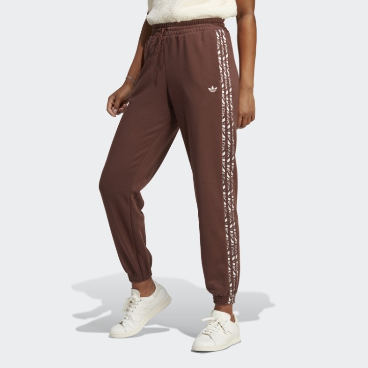 Jogger Animal Print Abstrato Adidas Ruivo