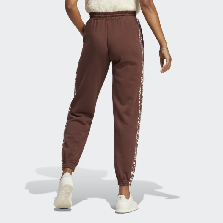 Jogger Animal Print Abstrato Adidas Ruivo