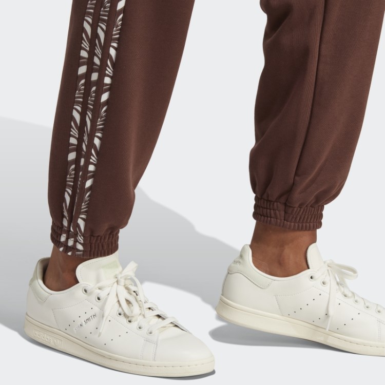 Jogger Animal Print Abstrato Adidas Ruivo