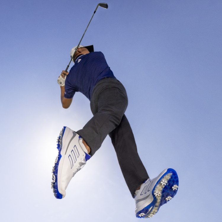 Tênis De Golfe Branco Zg23 Lightstrike Adidas