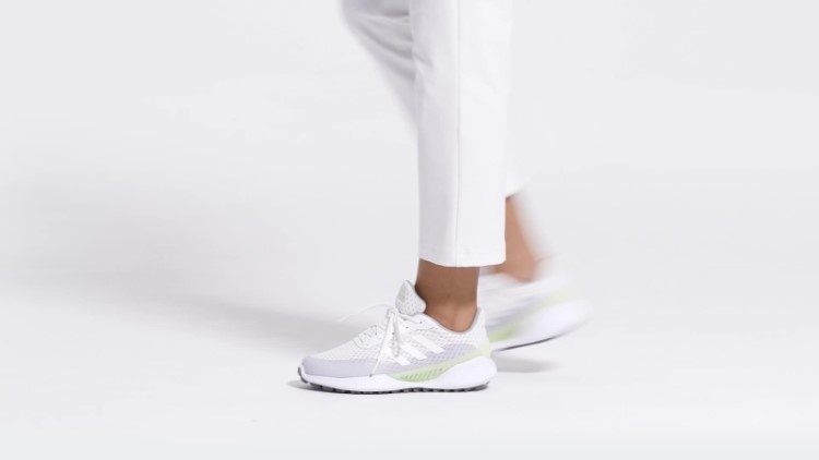 Tênis De Golfe Sem Pontas Summervent Feminino Adidas Branco