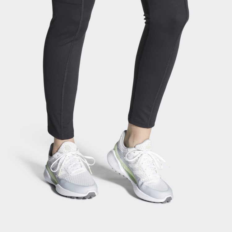 Tênis De Golfe Sem Pontas Summervent Feminino Adidas Branco