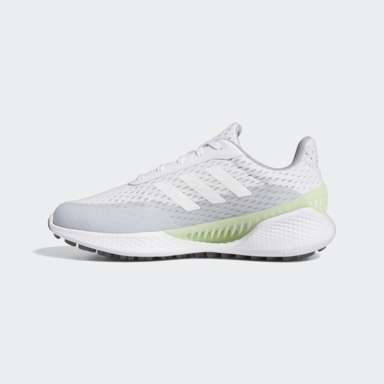 Tênis De Golfe Sem Pontas Summervent Feminino Adidas Branco