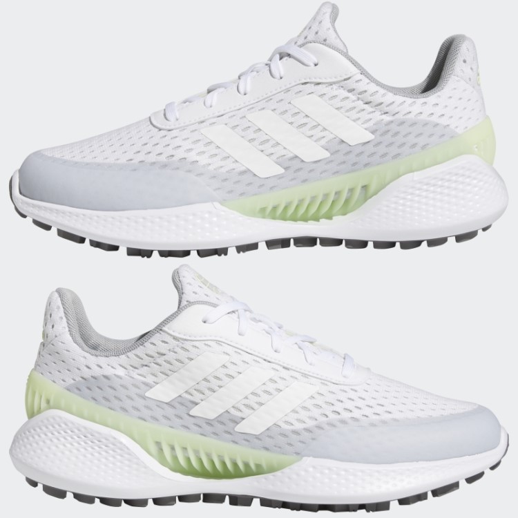 Tênis De Golfe Sem Pontas Summervent Feminino Adidas Branco