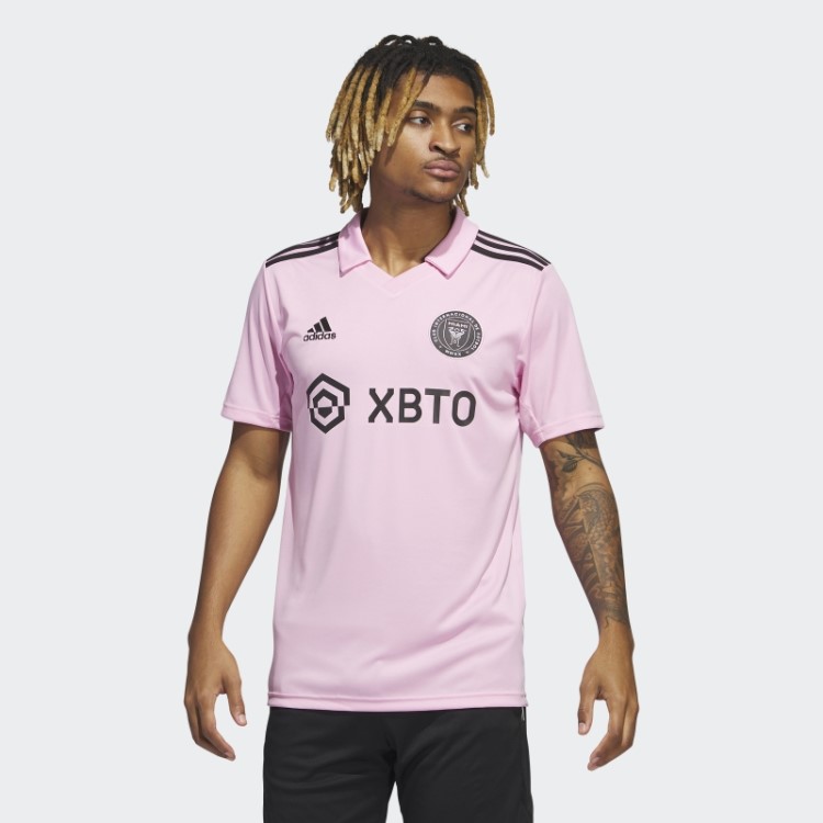 True Pink Inter Miami Cf 22/23 Camisa Casa Adidas