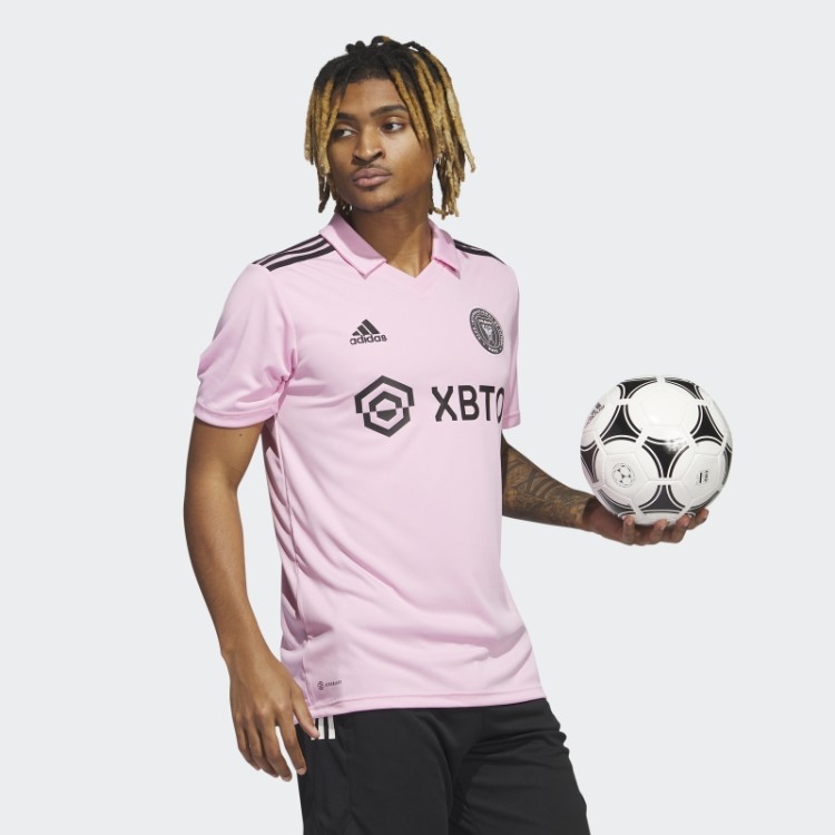 True Pink Inter Miami Cf 22/23 Camisa Casa Adidas