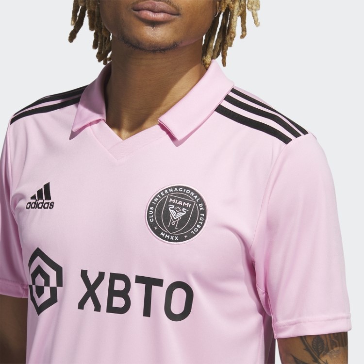 True Pink Inter Miami Cf 22/23 Camisa Casa Adidas