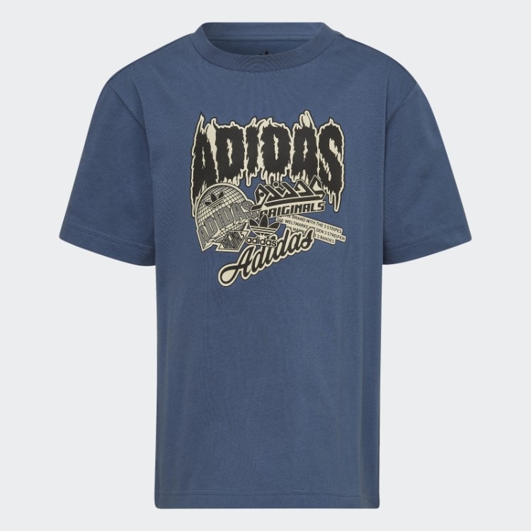 Camiseta Estampada Fashion Adidas Steel