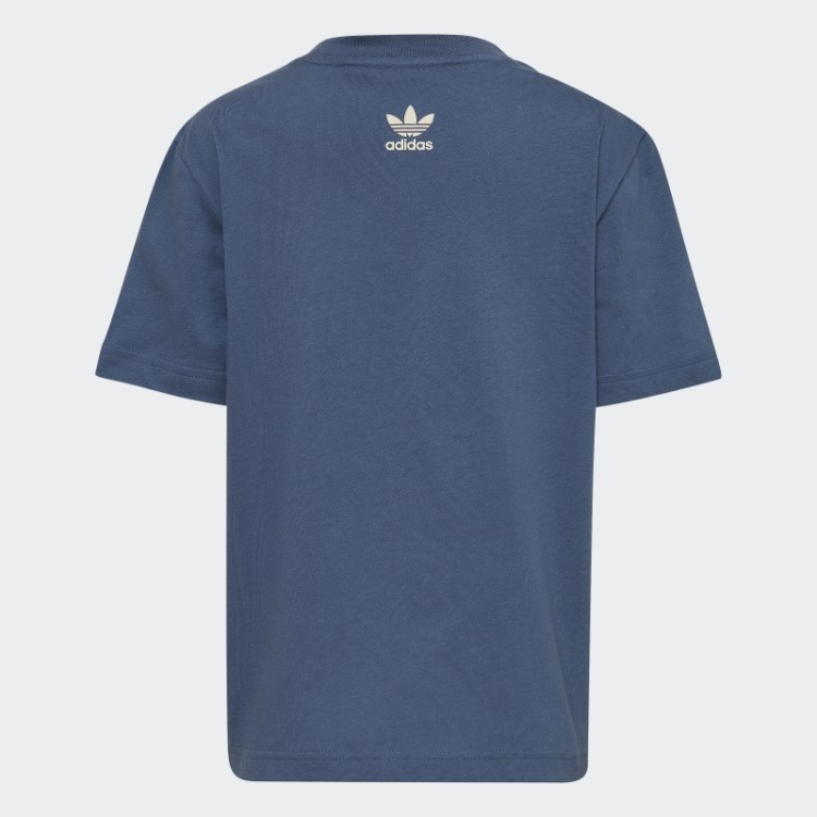 Camiseta Estampada Fashion Adidas Steel