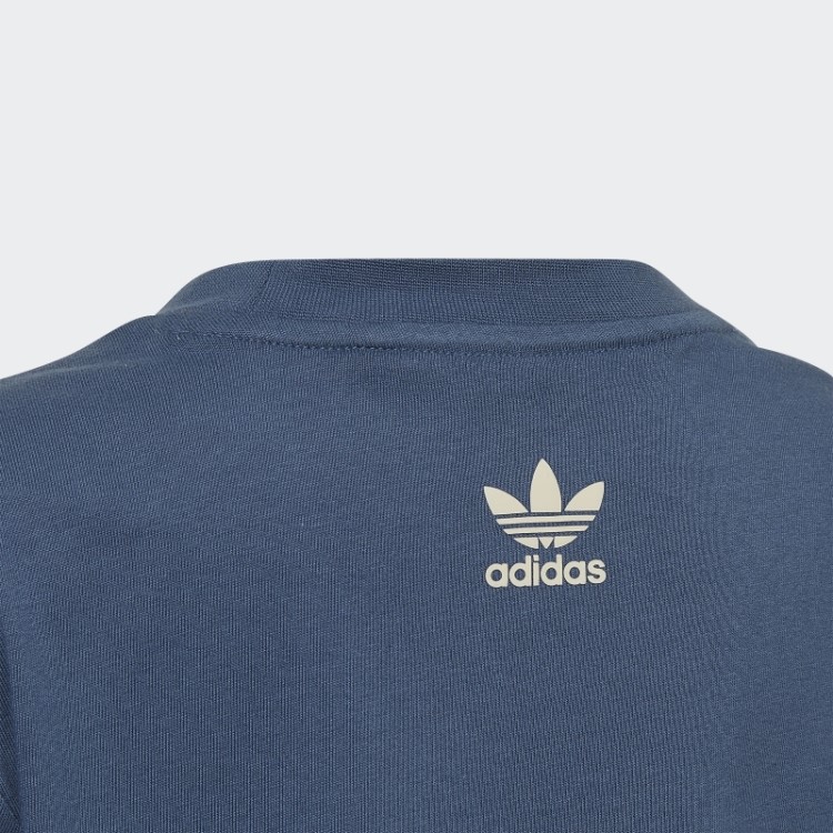 Camiseta Estampada Fashion Adidas Steel