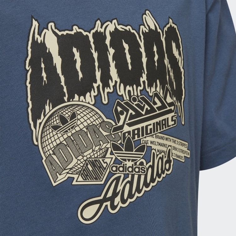 Camiseta Estampada Fashion Adidas Steel
