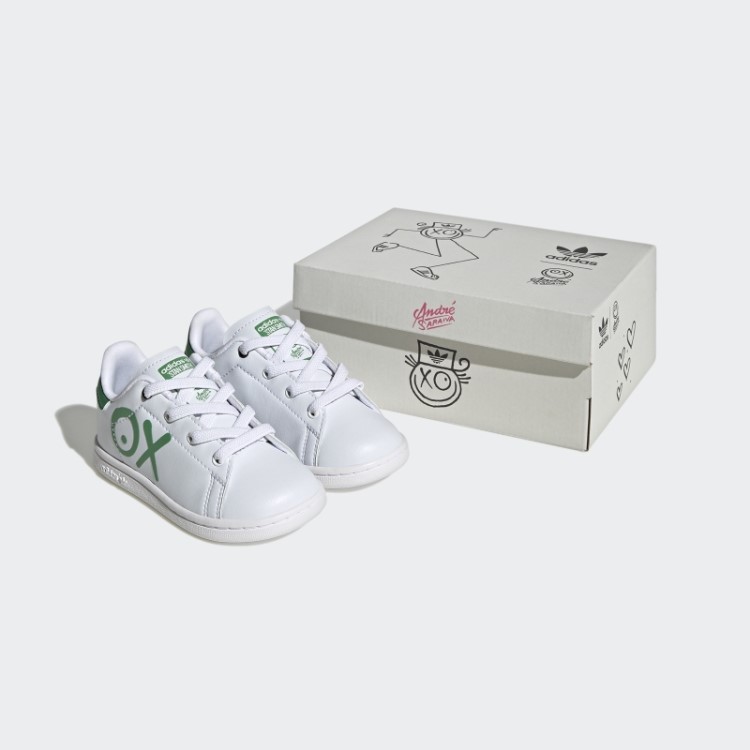 Sapato Adidas Stan Smith Quente Preto