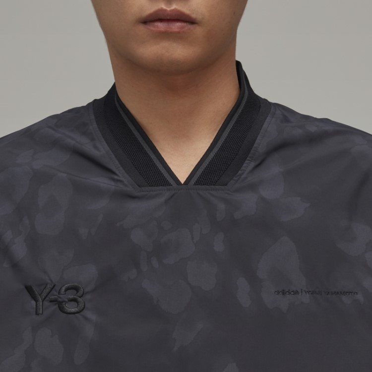 Camiseta De Manga Curta Adidas Y-3 3 Listras