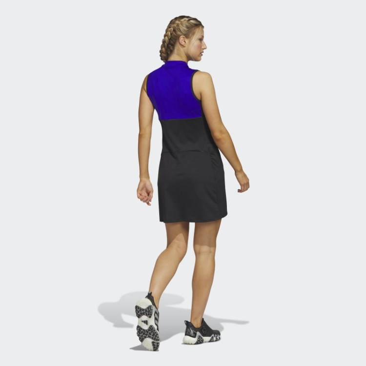 Ultimate365 Tour Vestido De Golfe Colorblocked Preto Adidas